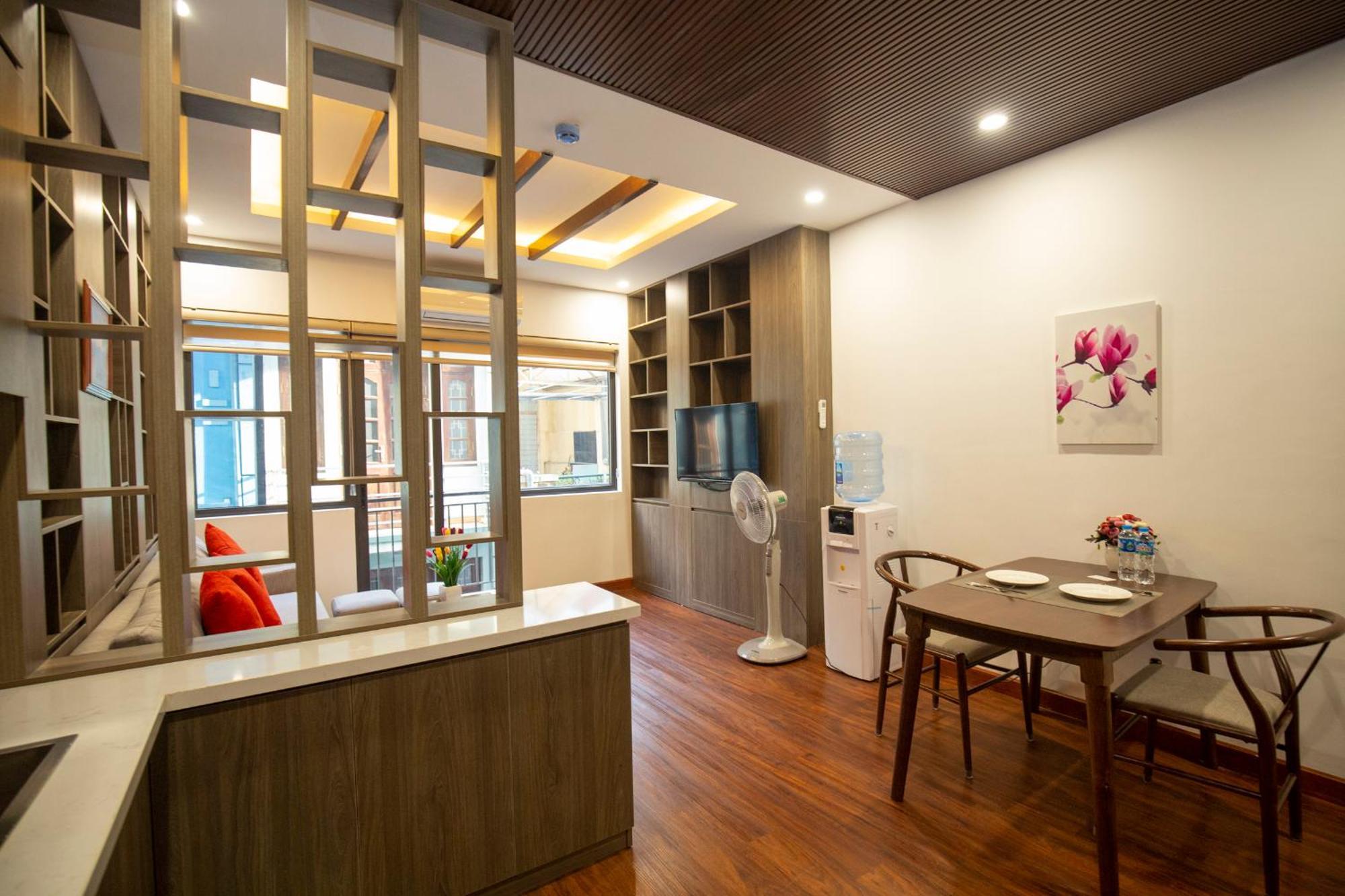 Sumitomo Apartment - Linh Lang Street Hanoi Exterior foto